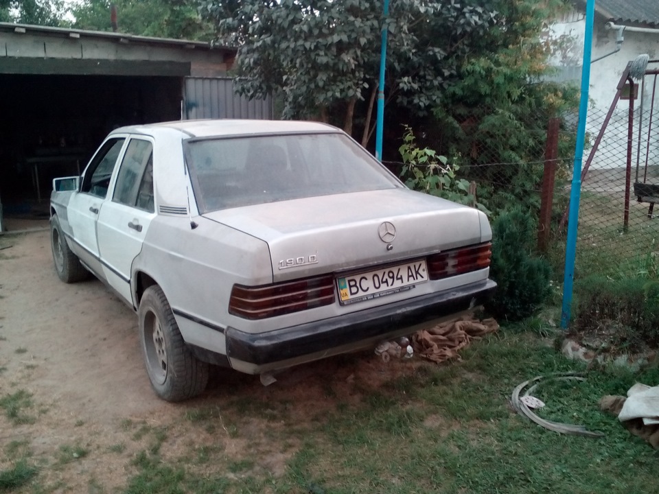 Мерседес W190 частина третя 4