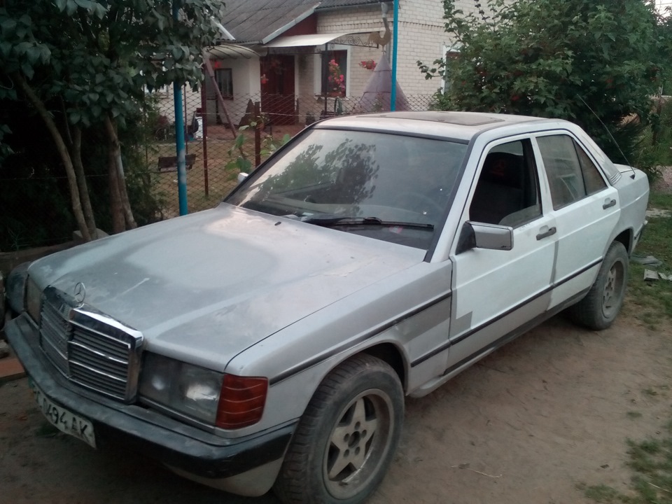 Мерседес W190 частина третя 1