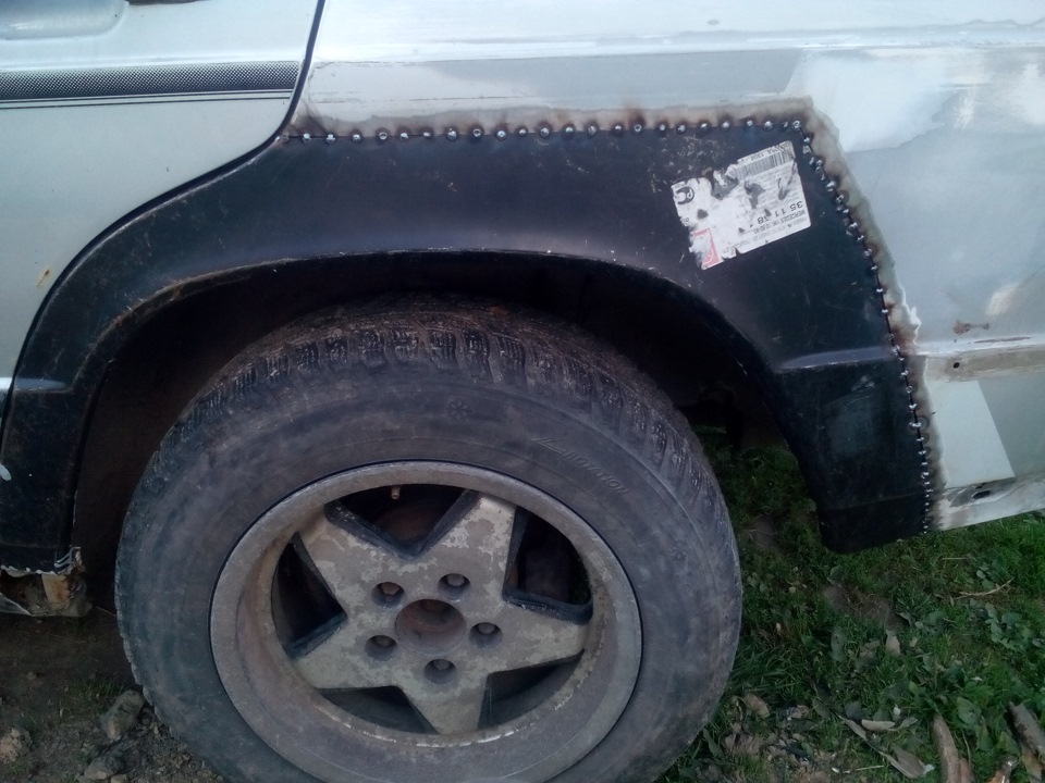 Мерседес W190 частина друга 5