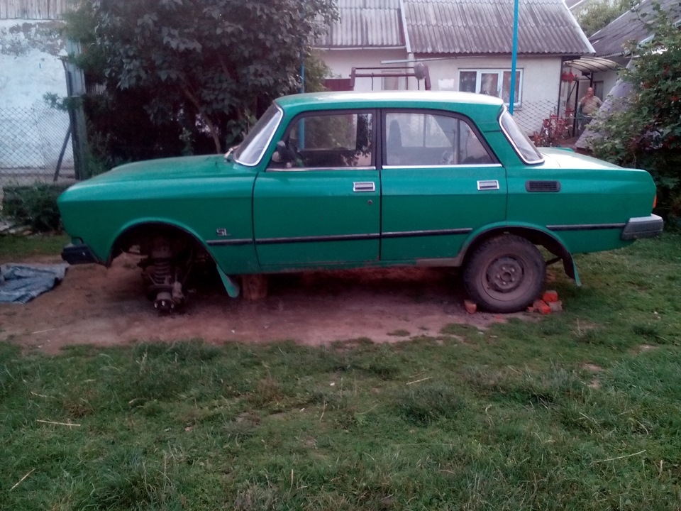 Москвич 2140SL 4