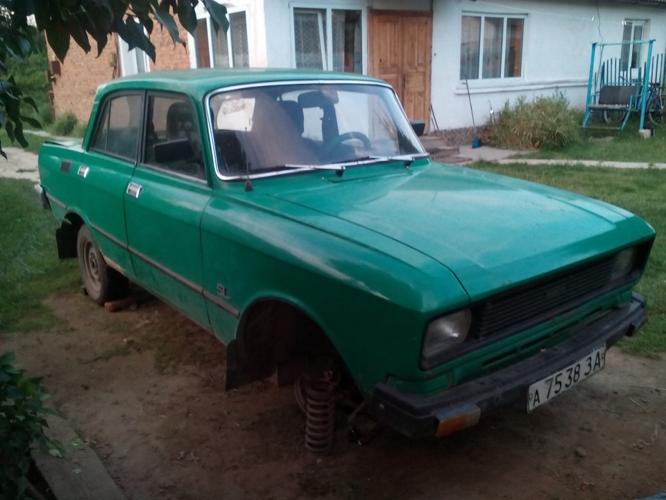 Москвич 2140SL 2