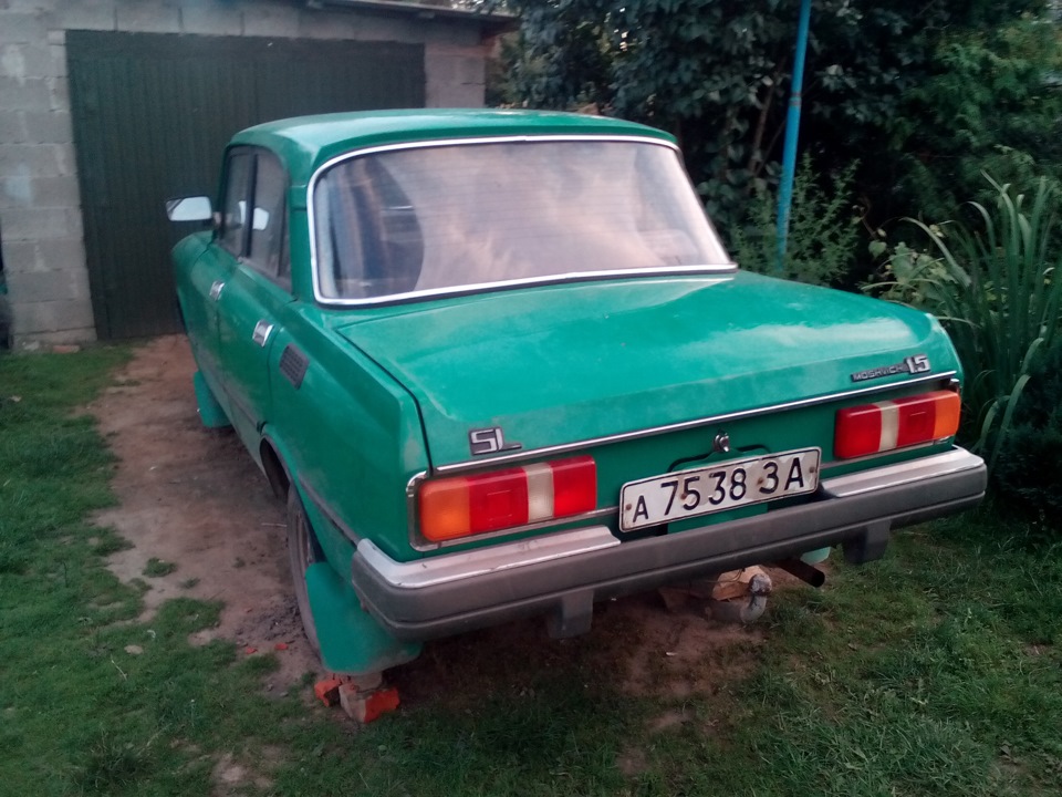 Москвич 2140SL 3