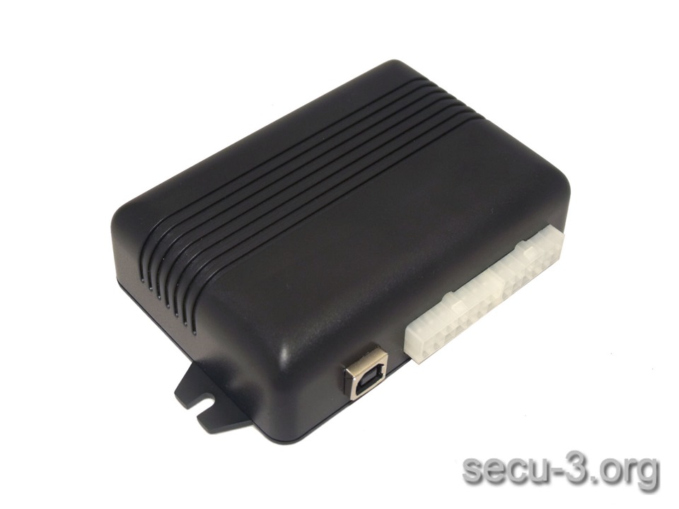 встановлене МПСЗ SECU 3T 1