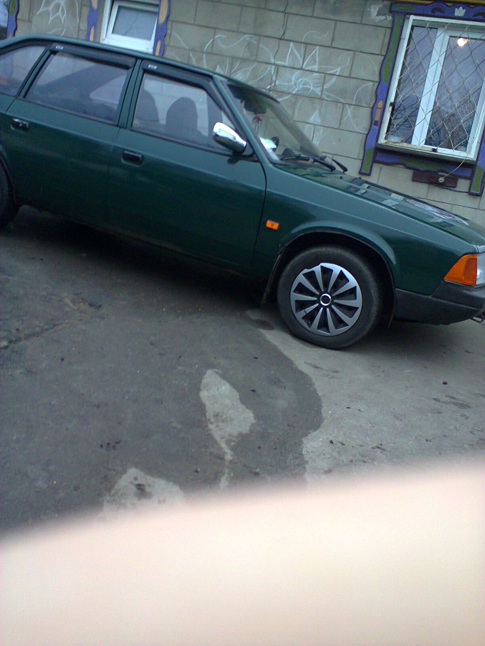 Нарешті поміняв гуму 2