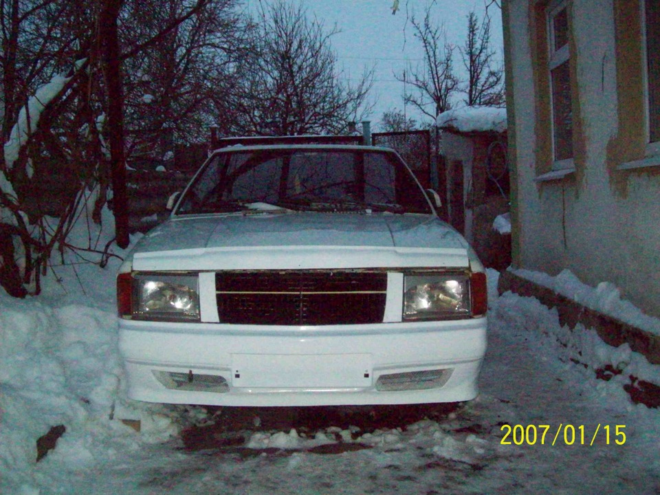 Доробка бампера 4