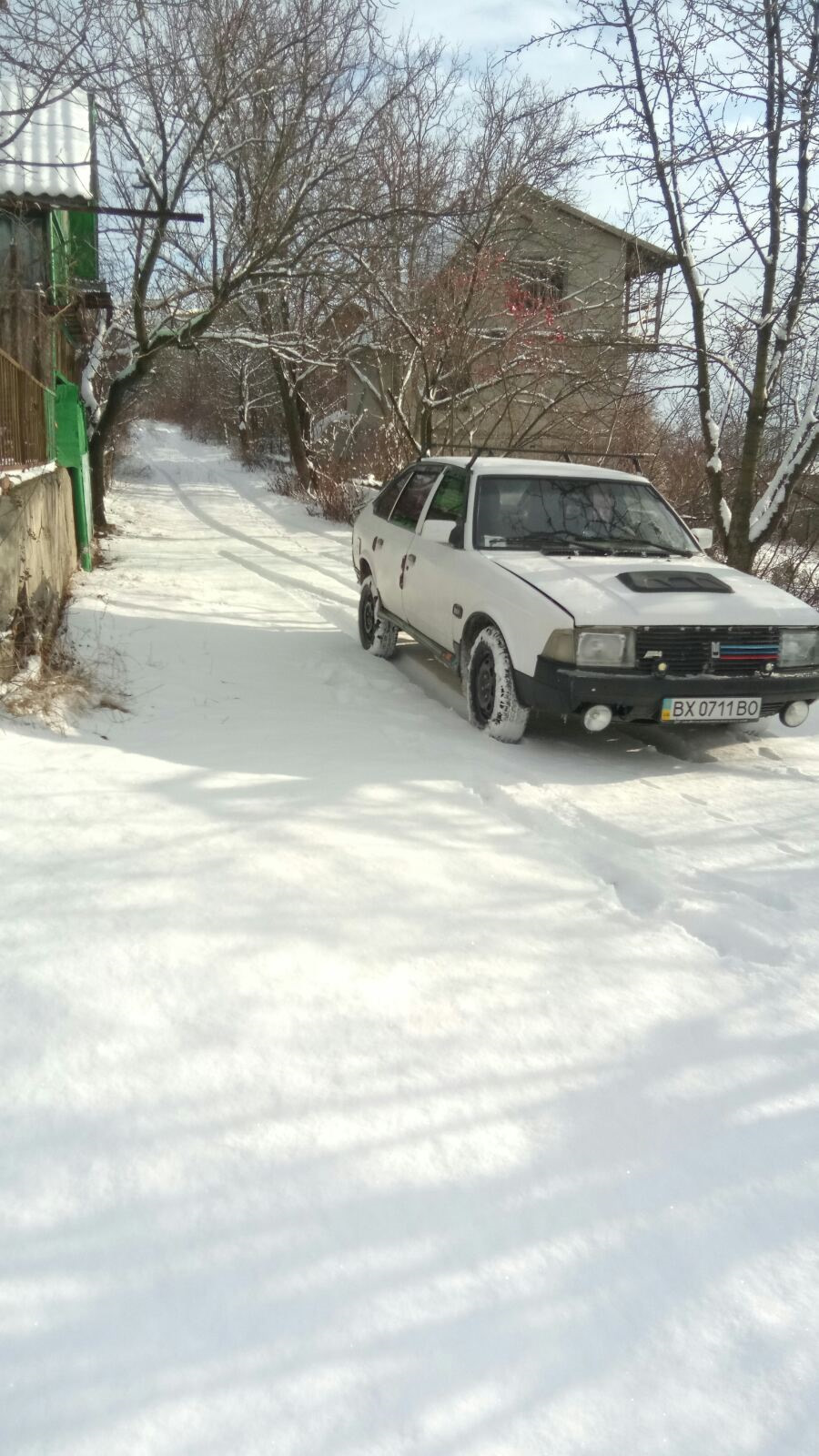 Перший сніг. 3