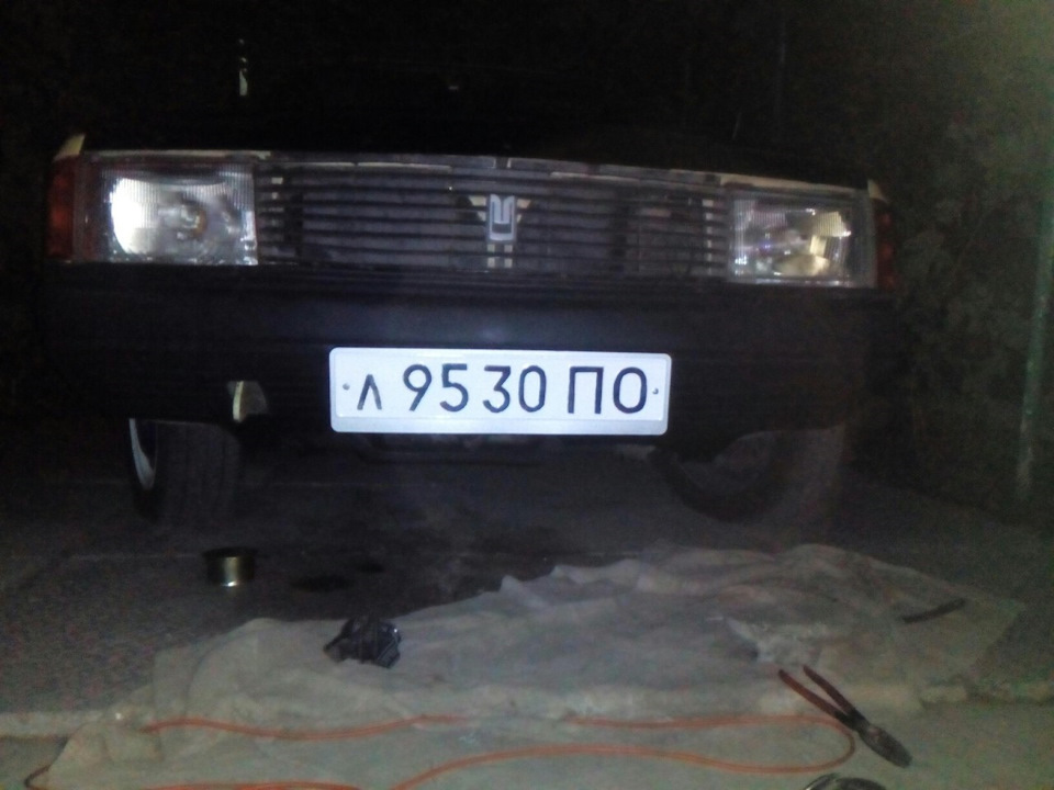Аля новий бампер 3