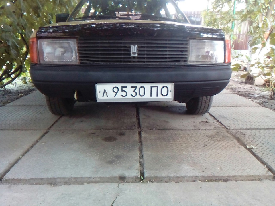 Аля новий бампер 1