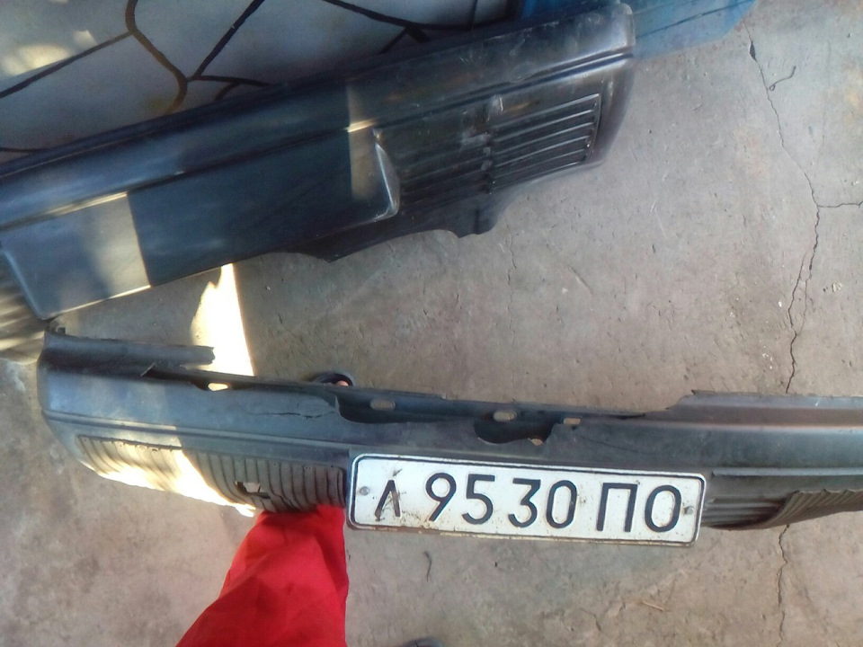 Аля новий бампер 4