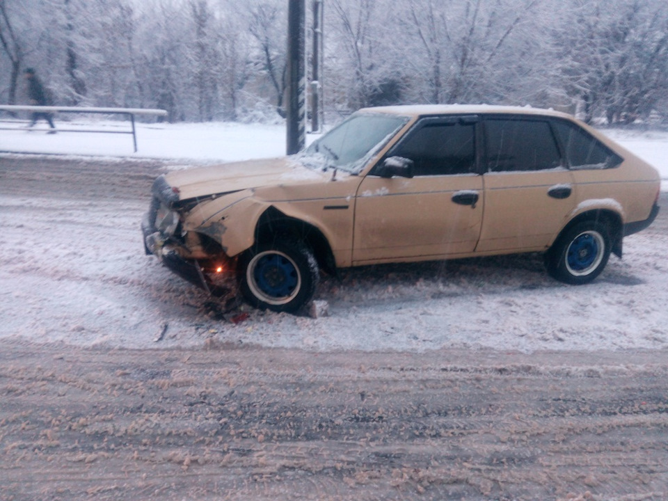 Привіт автодору.або доброго ранку, ДТП 1