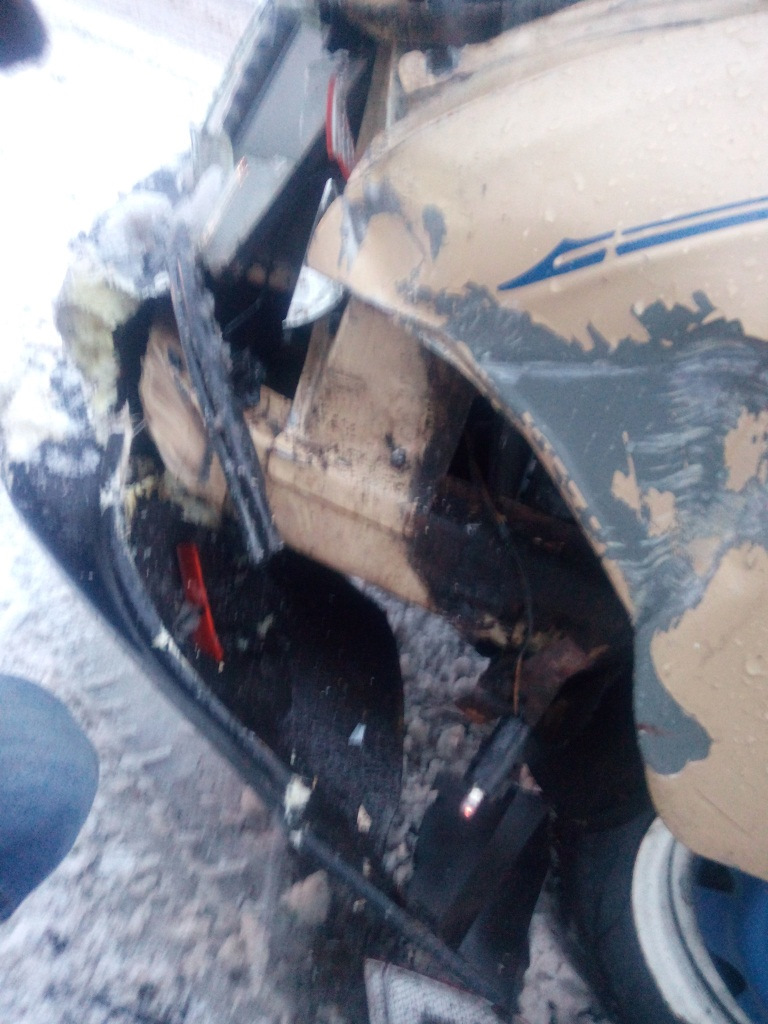 Привіт автодору.або доброго ранку, ДТП 4