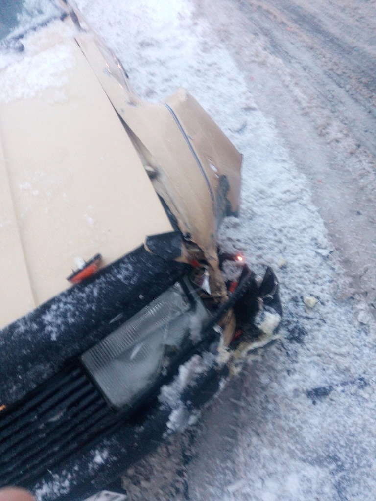 Привіт автодору.або доброго ранку, ДТП 3