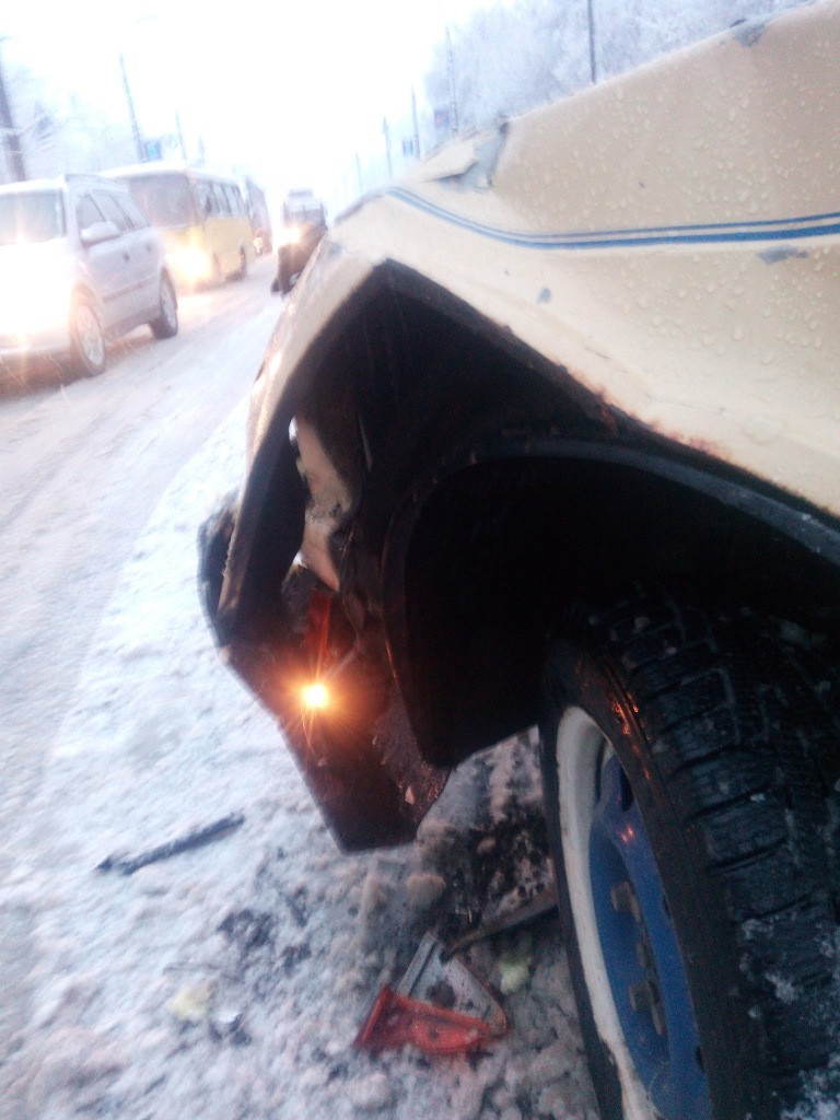 Привіт автодору.або доброго ранку, ДТП 5
