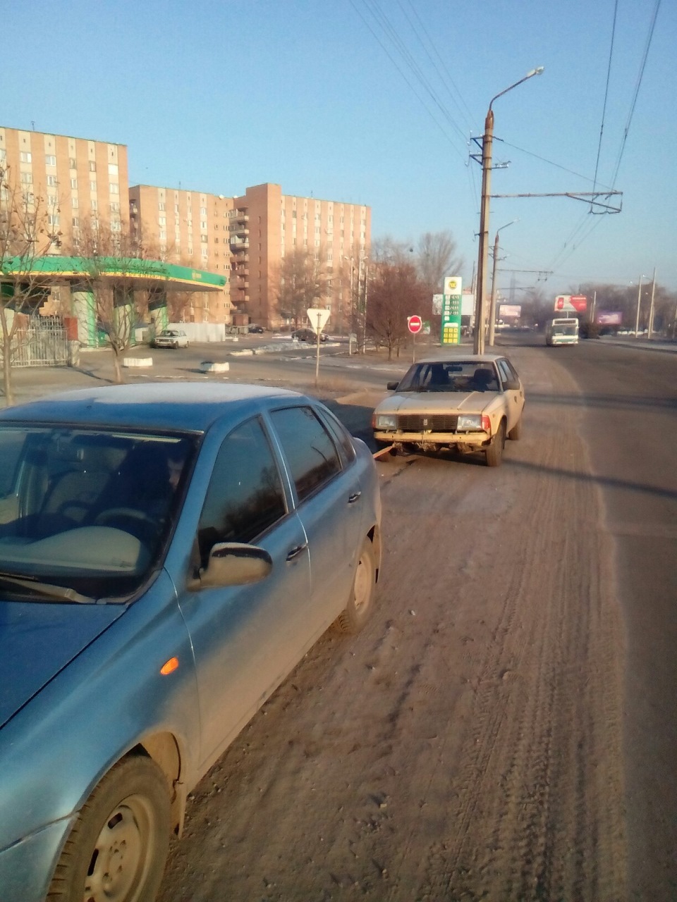 Поїхав Міха в лікарню 5