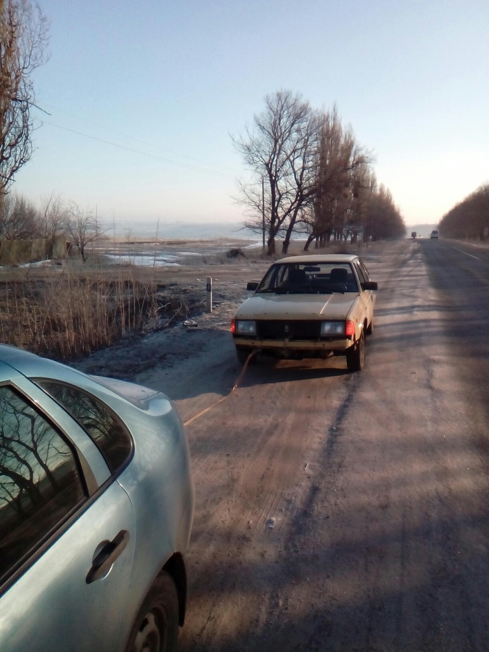 Поїхав Міха в лікарню 2