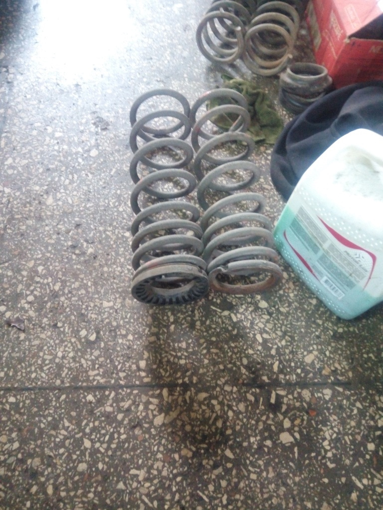 Заміна задньої балки + заміна мастила 5