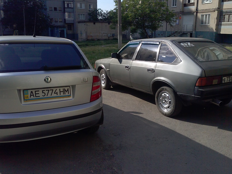 Мося на колесах 3