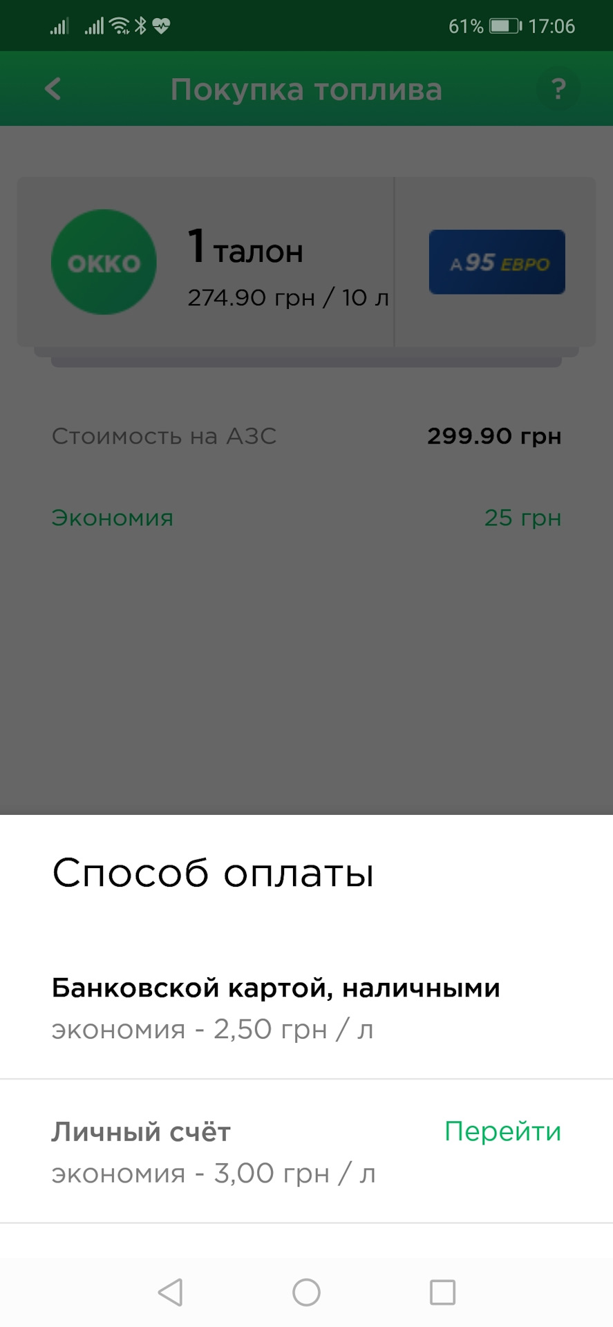 Талони на ОККО та SHELL 4