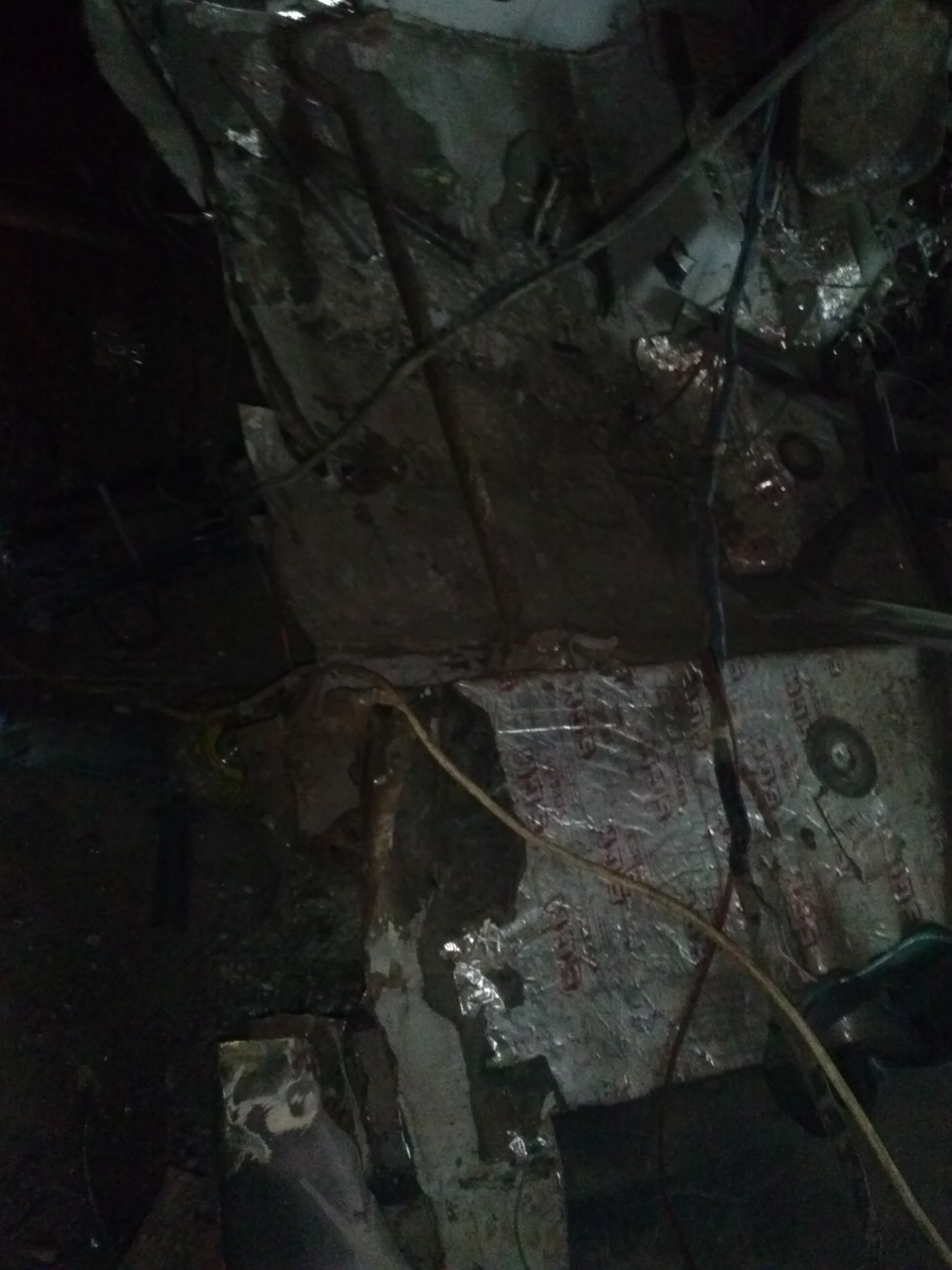 Другий день над москвичем 5