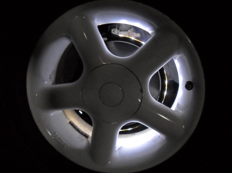 LED Підсвічування дисків. 5