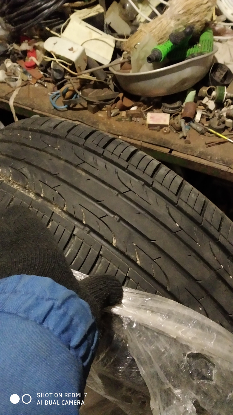 Прикупив диски з гумою на літо. 4