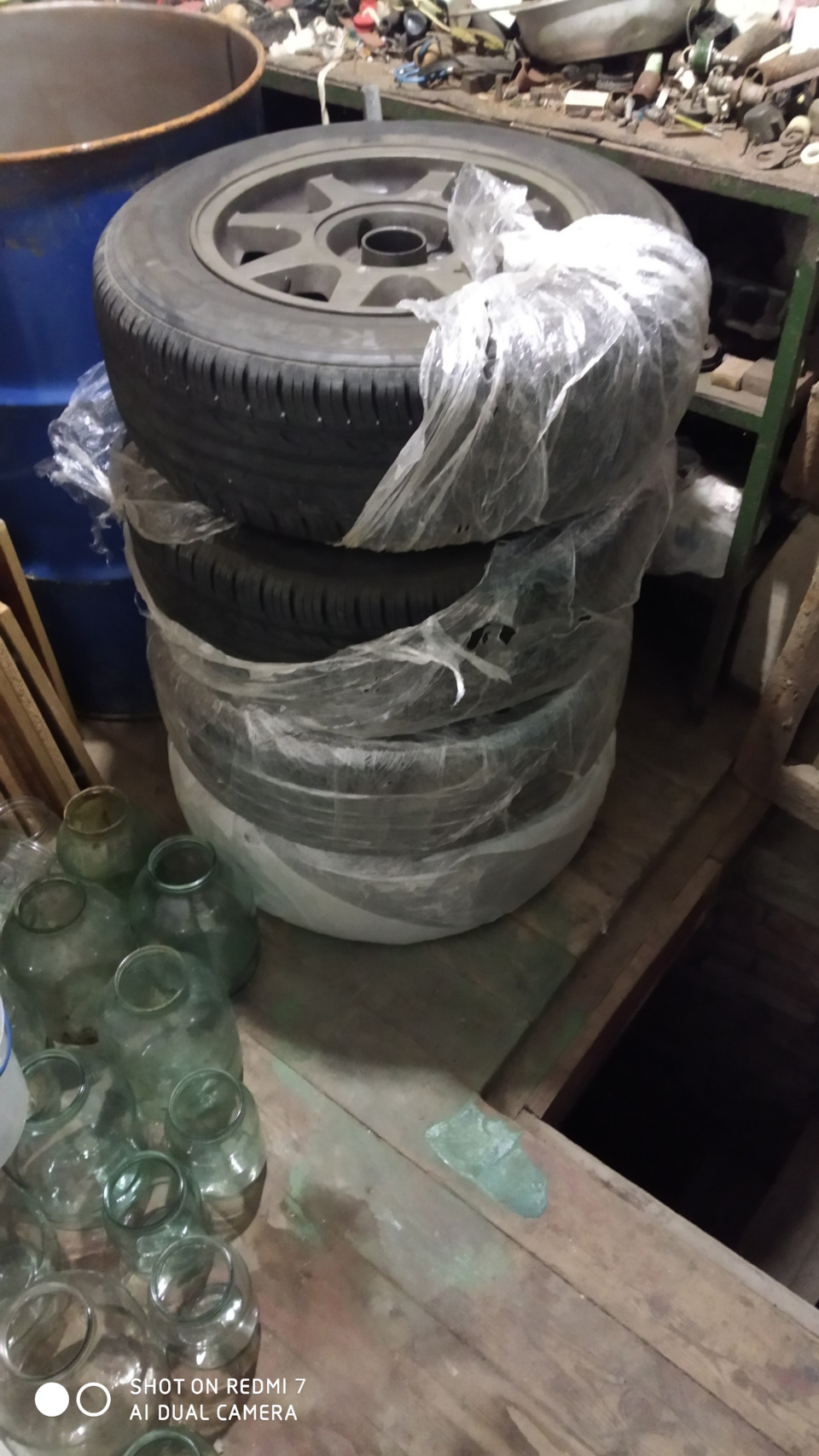 Прикупив диски з гумою на літо. 1