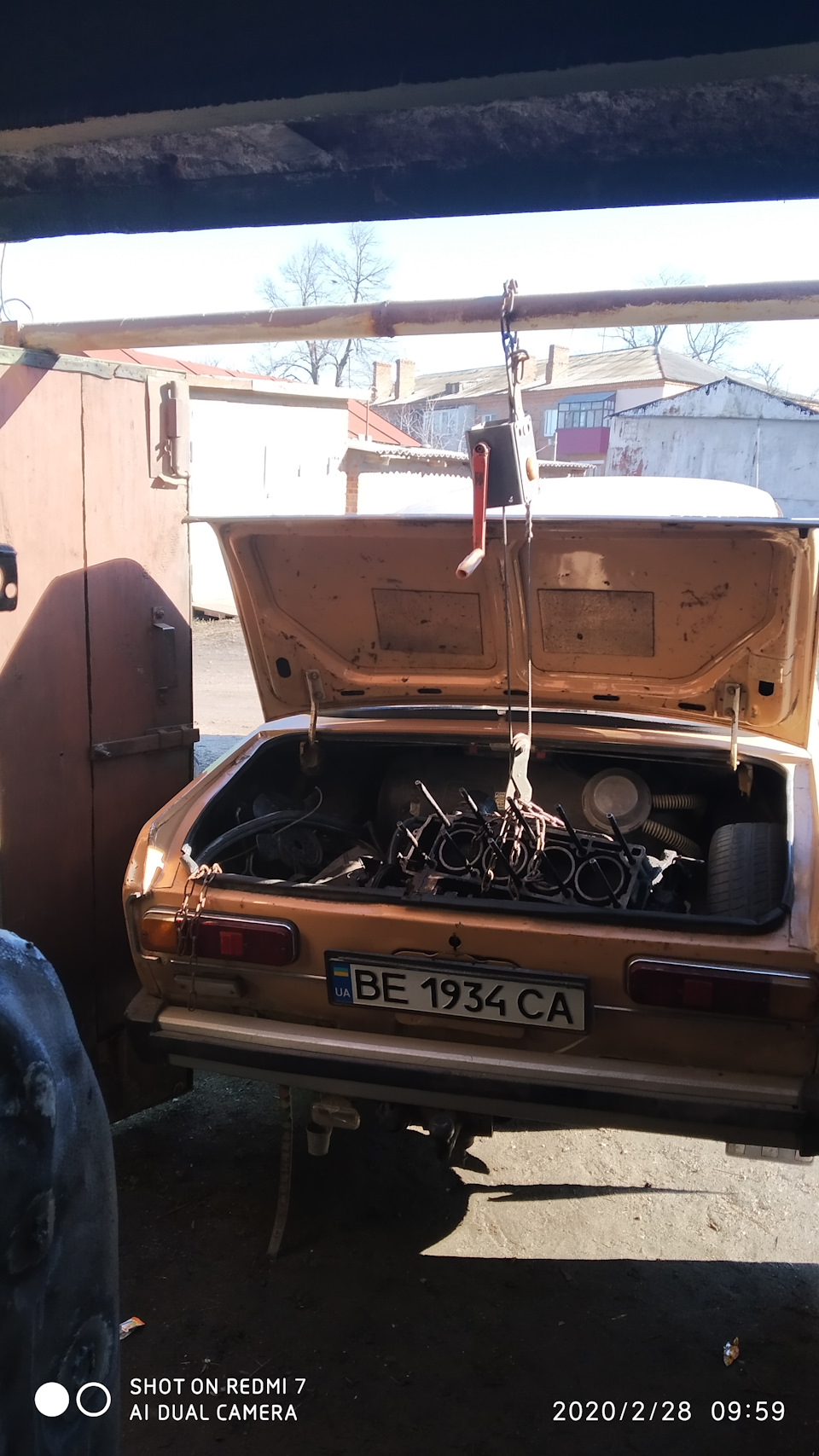 Прикупив двигун 1,7 2
