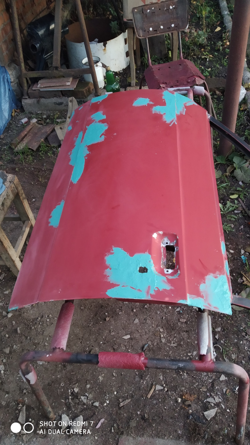 Прикупив запчастин. 2