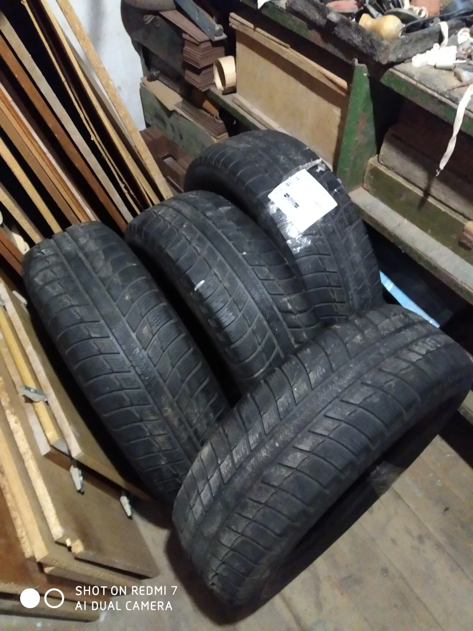 Прикупив зимову гуму 185/65/15.