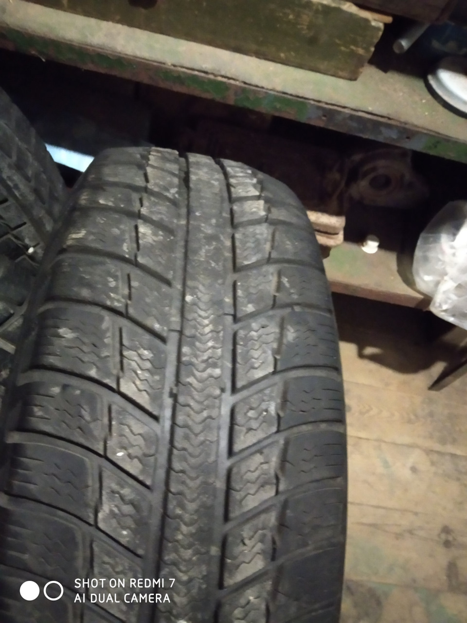 Прикупив зимову гуму 185/65/15. 3