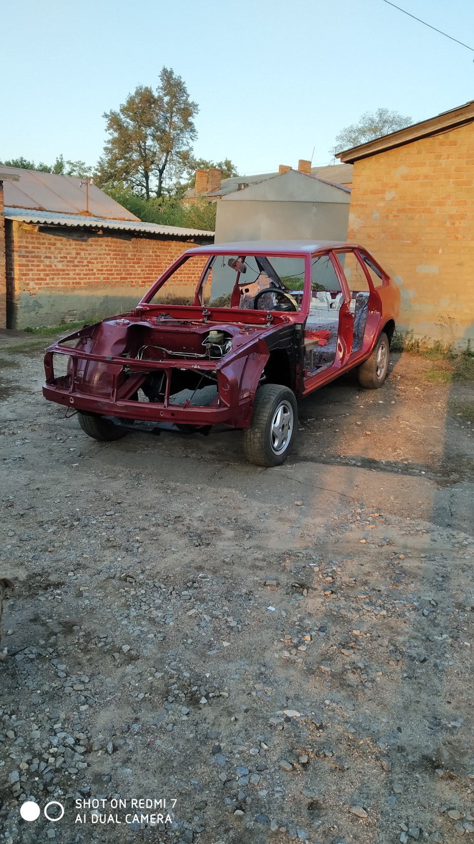 Складання салону. 5