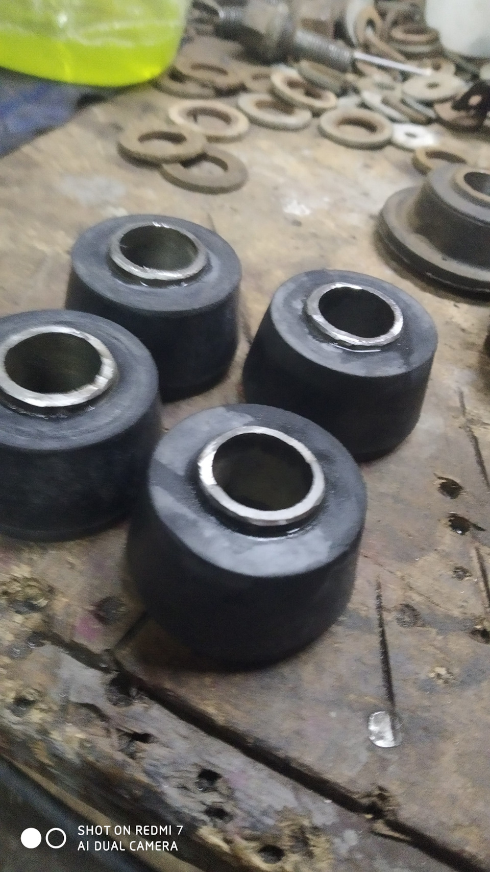 Складання салону. 3