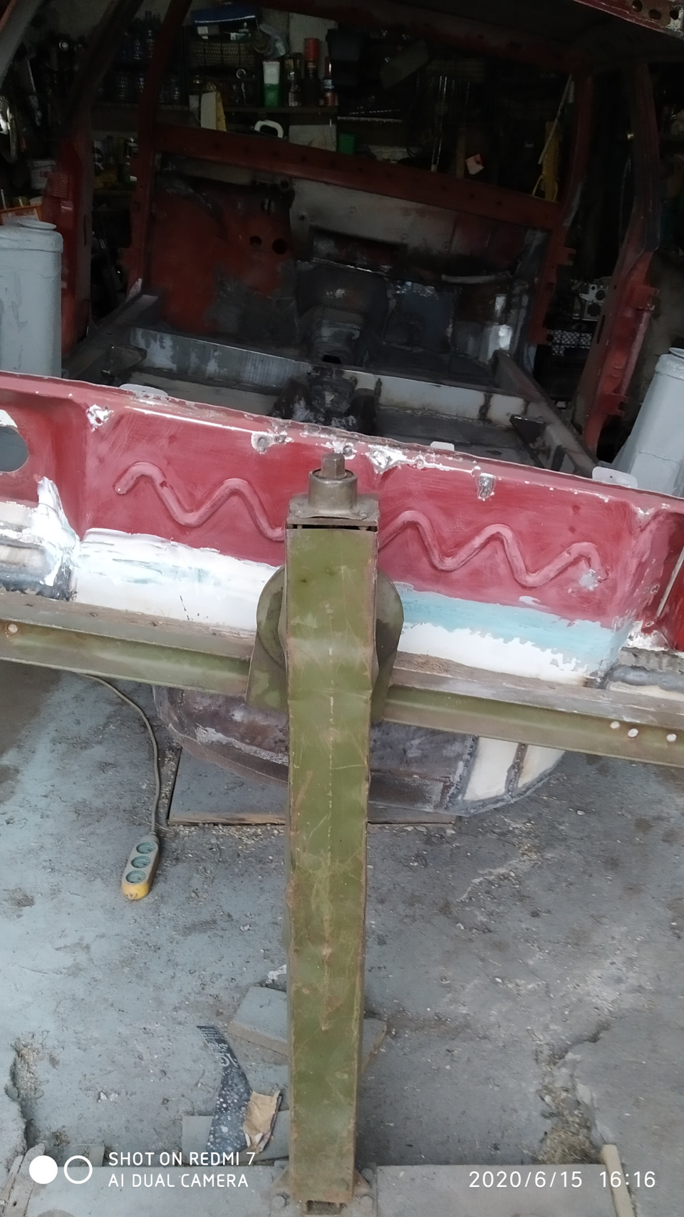 Шпаклівка кузова. 2