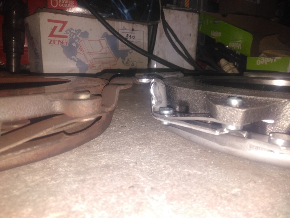 Установка зчеплення від шевроле ниви 2123 4