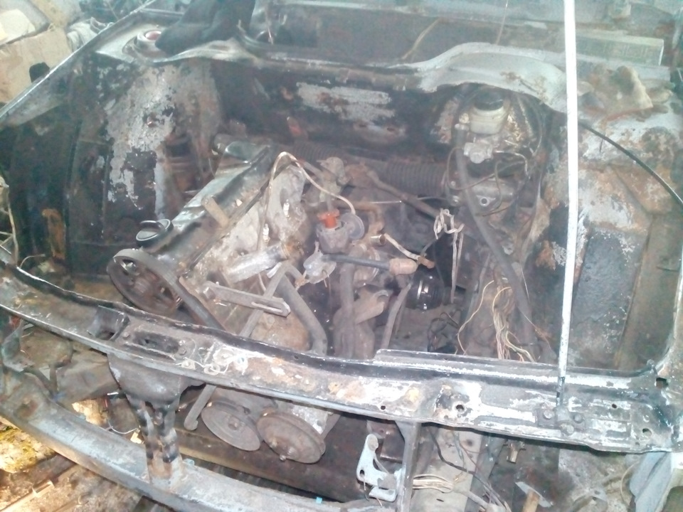 Двигун Audi 80 1