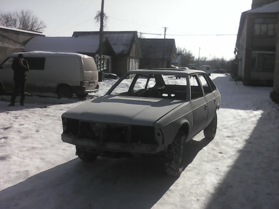 Вийшла подихати…) 2