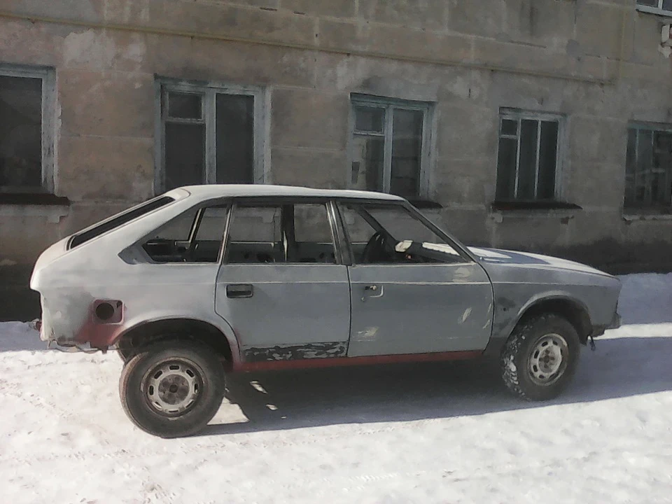 Вийшла подихати…)