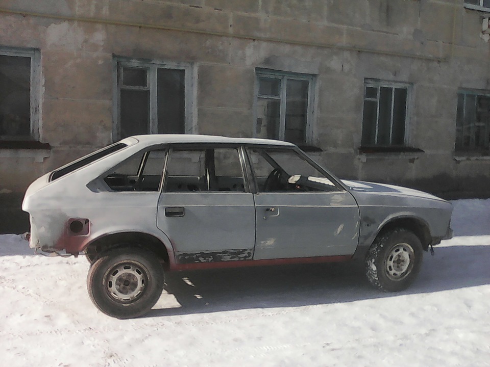 Вийшла подихати…) 1