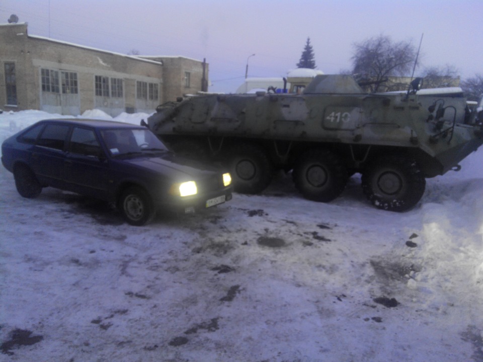 Палтарашка і Броня 3