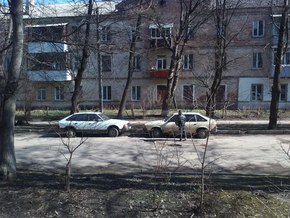 День 02. Моєму підкапотний простір...