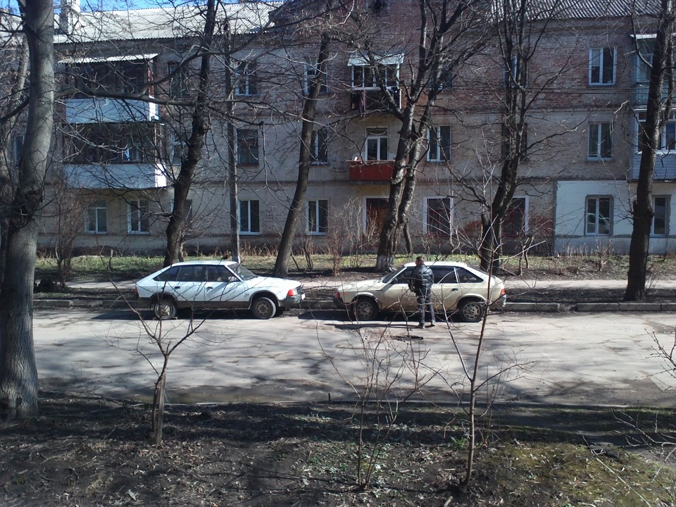 День 02. Моєму підкапотний простір... 1