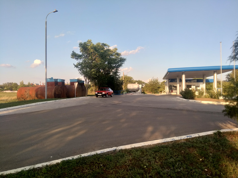 До моря на космічному кораблі системи Перчик 5