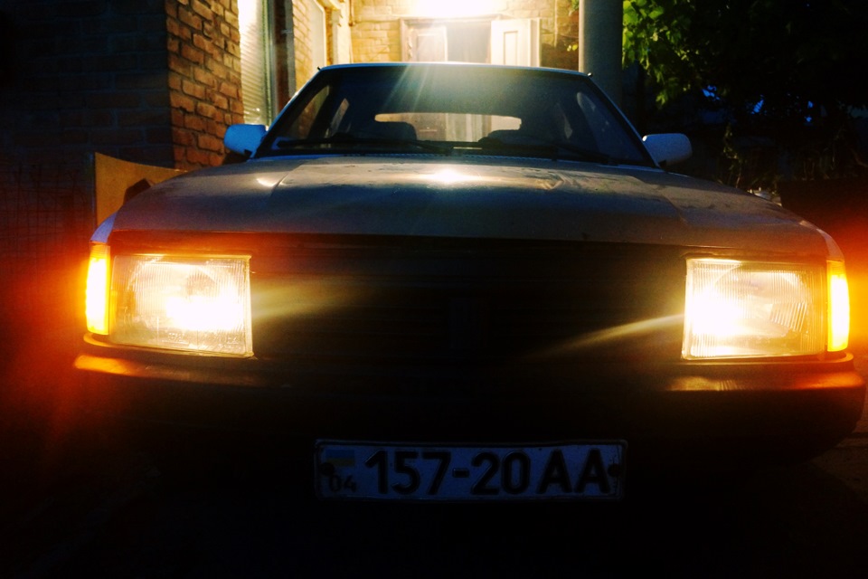 №4 Американські поворотники 1