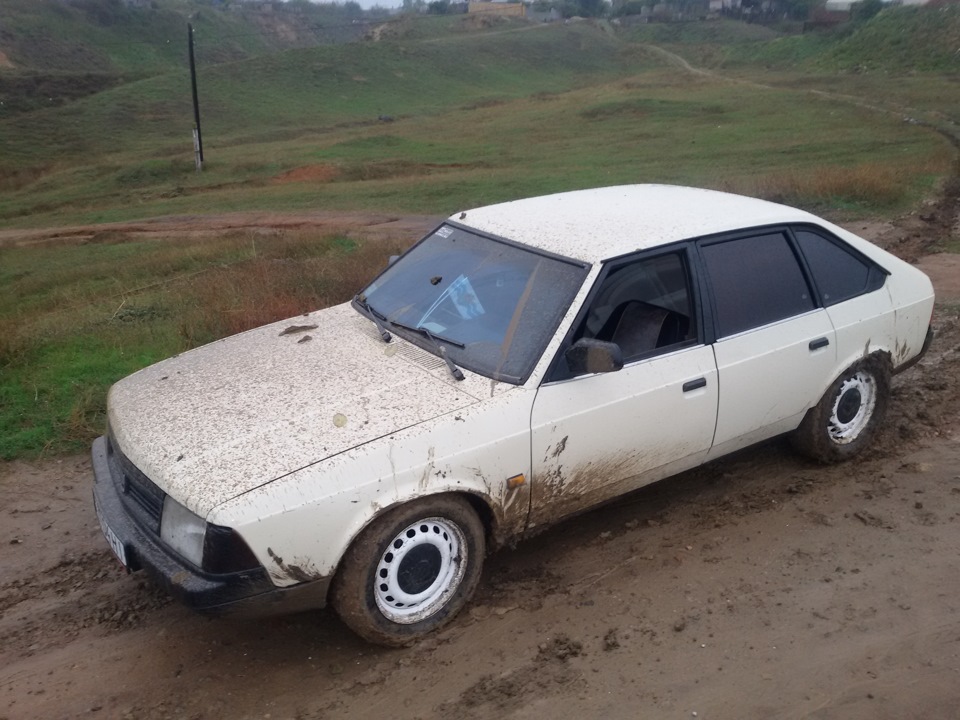 Як мосик бруд місив, або off-road на БПАН)) 2