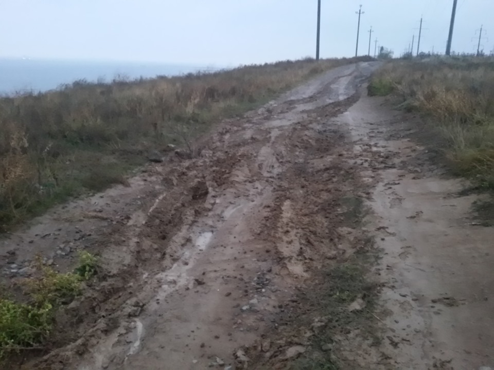 Як мосик бруд місив, або off-road на БПАН)) 3