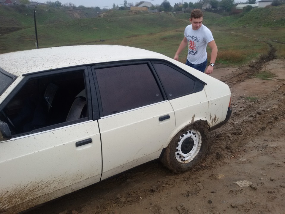 Як мосик бруд місив, або off-road на БПАН)) 1