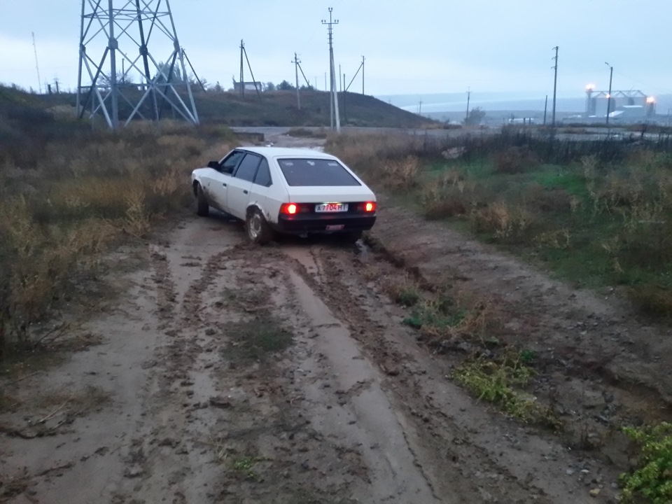Як мосик бруд місив, або off-road на БПАН)) 4