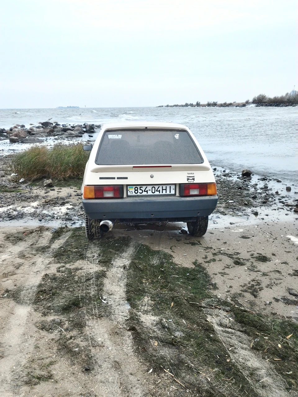 міні offroad, осінні традиції.