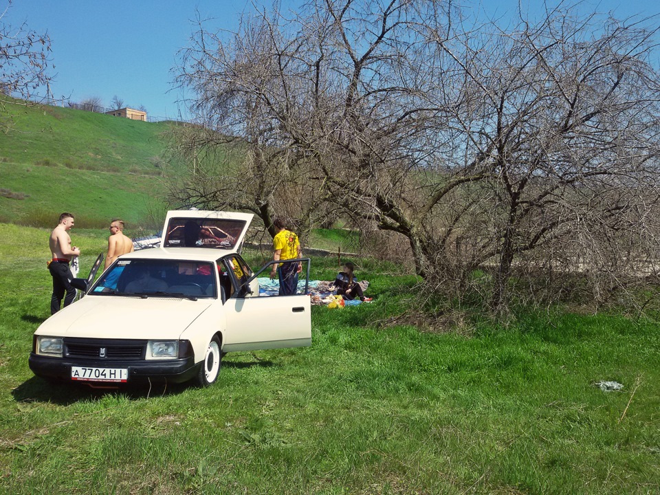 Початок теплих днів 3
