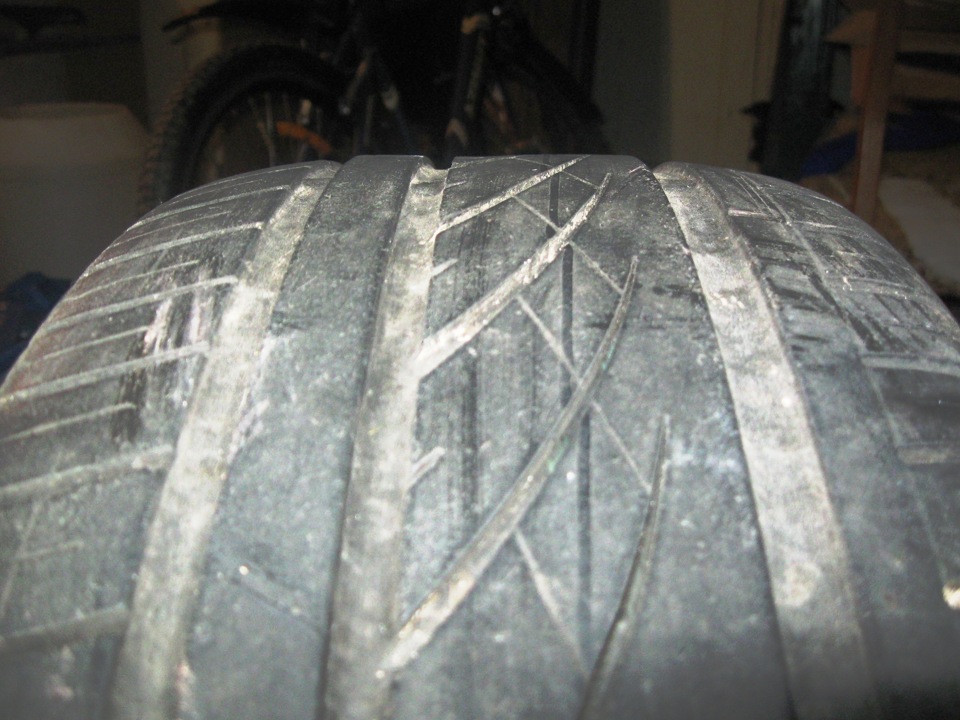 Прикупив покришки 5